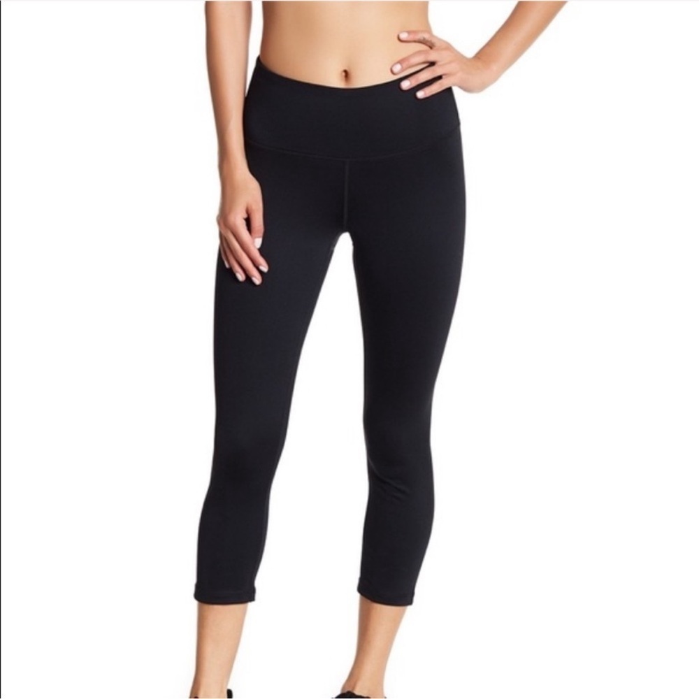 Zella Live In Crop Leggings Black XS